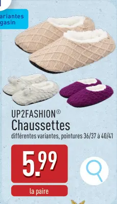 Offre: Chaussettes