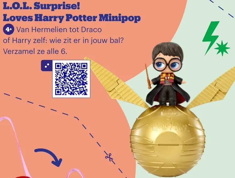 Promotie: Loves Harry Potter Minipop