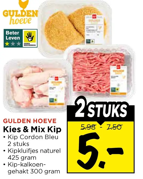 Aanbieding: Kies & Mix Kip