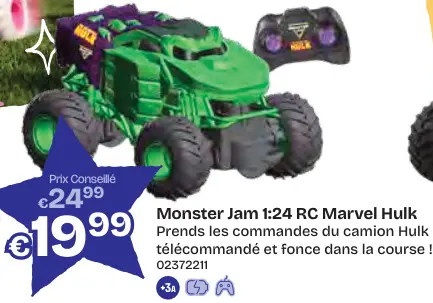 Offre: Marvel Hulk
