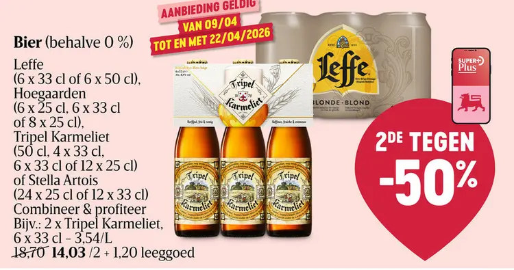 Promotie: Bier