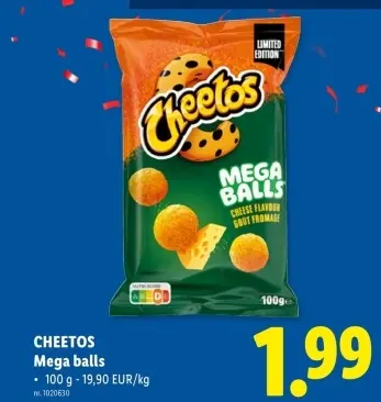 Promotie: Mega balls