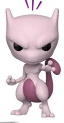 Aanbieding: Funko Pop! figuur Pokémon Mewtwo