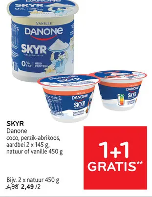 Promotie: Skyr