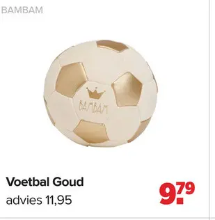 Promotie: Voetbal Goud