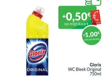 Promotie: WC Bleek Original