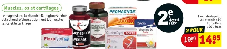 Offre: Vitamine D3 Forte Orca