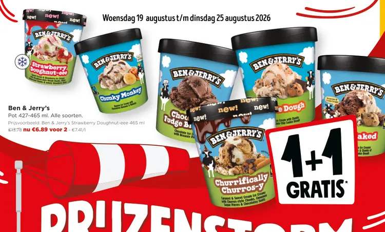 Promotie: Ben & Jerry's