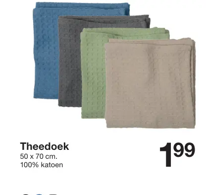Promotie: Theedoek