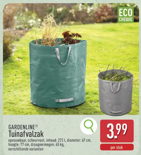 Promotie: Tuinafvalzak