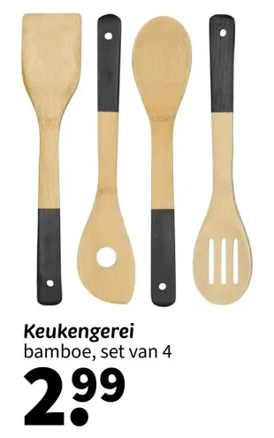 Promotie: Keukengerei