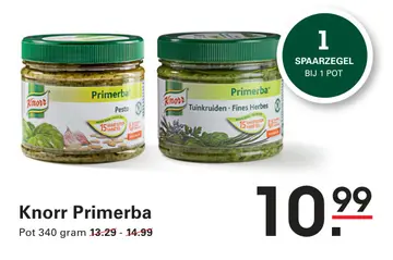 Aanbieding: Knorr Primerba