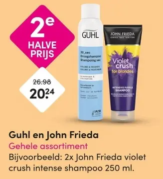 Aanbieding: Guhl en John 