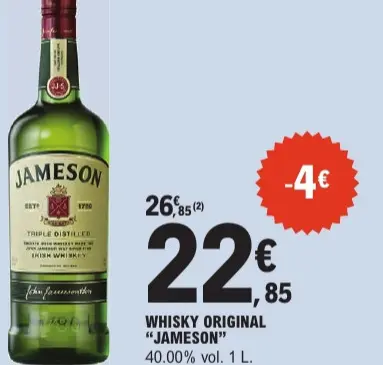 Offre: Whisky original