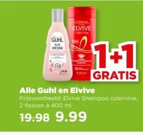 Aanbieding: Guhl en Elvive