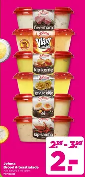 Aanbieding: Johma Brood & toastsalade