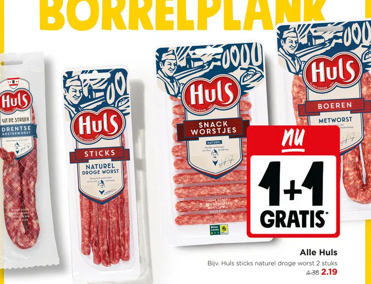 Aanbieding: Alle Huls