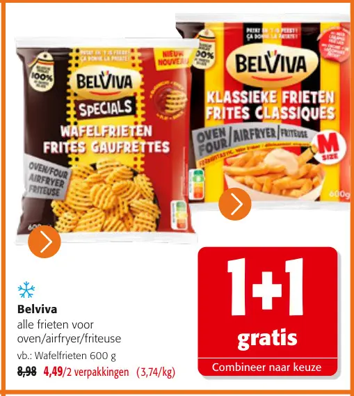 Promotie: Wafelfrieten