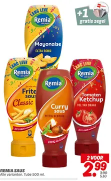 Aanbieding: REMIA SAUS