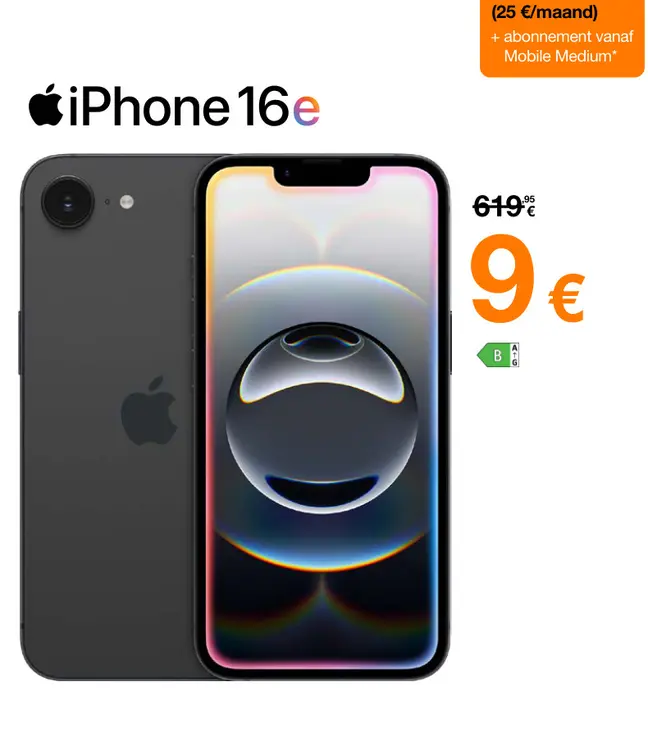 Promotie: iPhone 16e