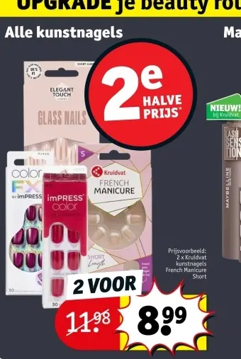 Promotie: Kunstnagels