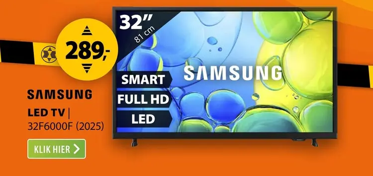 Aanbieding: Samsung FHD 32F6000F (2025)