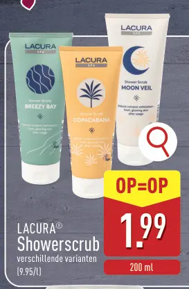 Promotie: Showerscrub