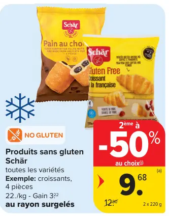 Offre: Produits sans gluten