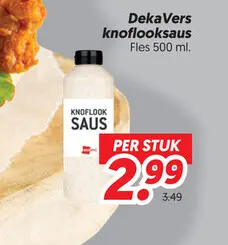 Knoflooksaus