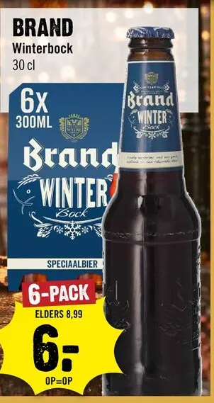 Aanbieding: Brand Winterbock