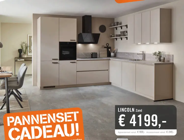 Aanbieding: LINCOLN Zand