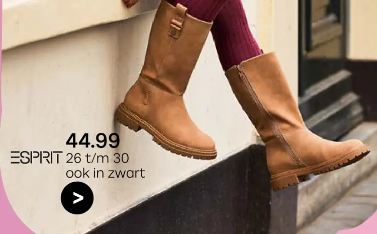 Aanbieding: Esprit laarzen
