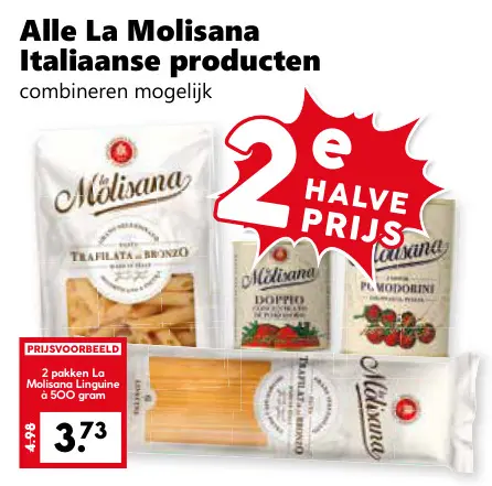 Aanbieding: Alle La Molisana Italiaanse producten