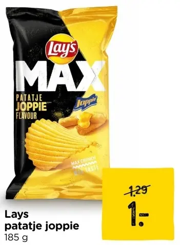 Aanbieding: Lays patatje joppie