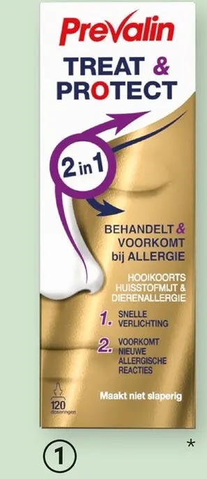 Aanbieding: Neusspray treat & protect