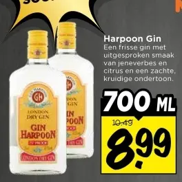 Harpoon Gin