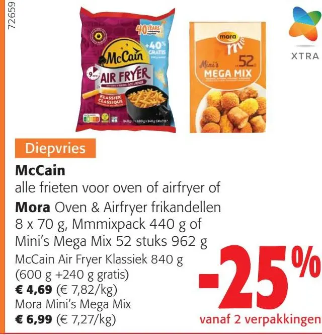 Aanbieding: McCain of Mora