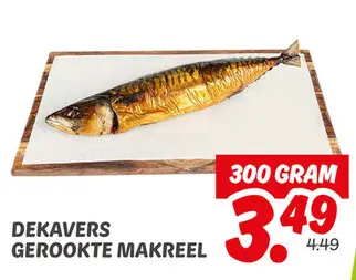 Gerookte makreel