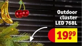 Aanbieding: Outdoor cluster LED
