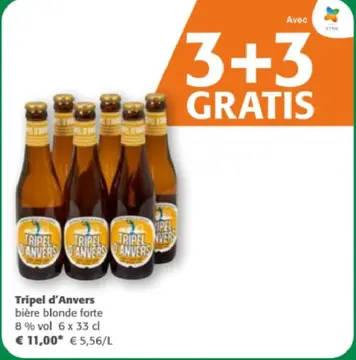 Offre: Tripel d'Anvers