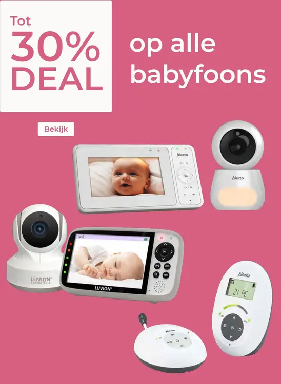 Aanbieding: Babyfoons