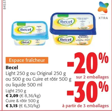 Offre: Becel
