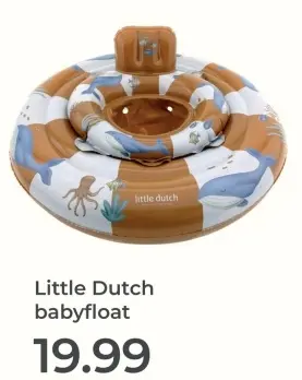 Aanbieding: Babyfloat