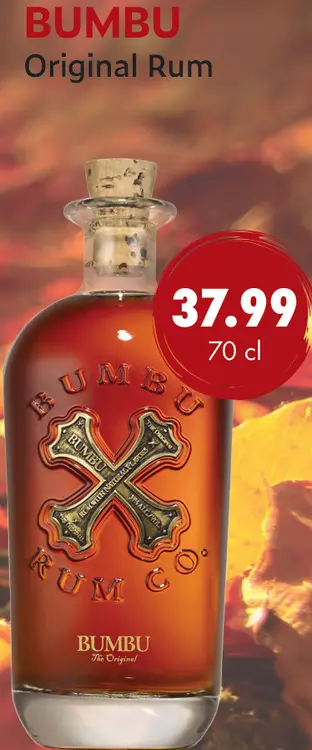 Aanbieding: Bumbu Original Rum