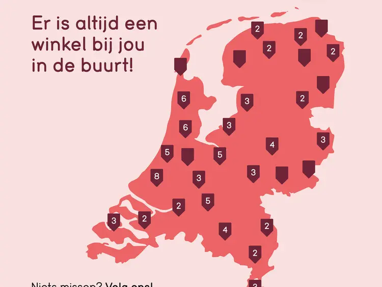 Aanbieding: Er is altijd een winkel bij jou in de buurt!