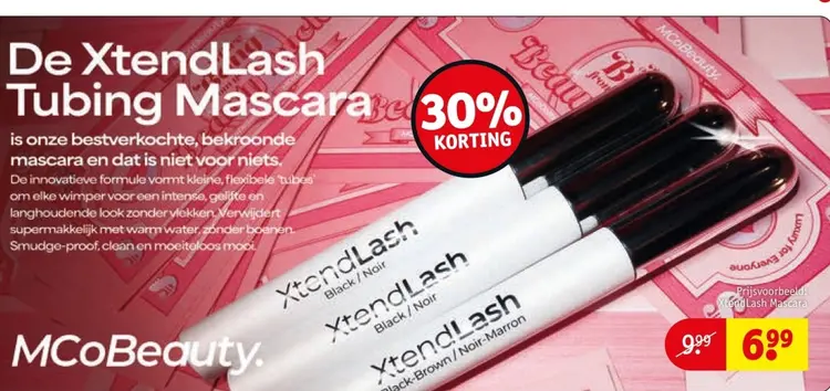 Aanbieding: XtendLash Tubing Mascara