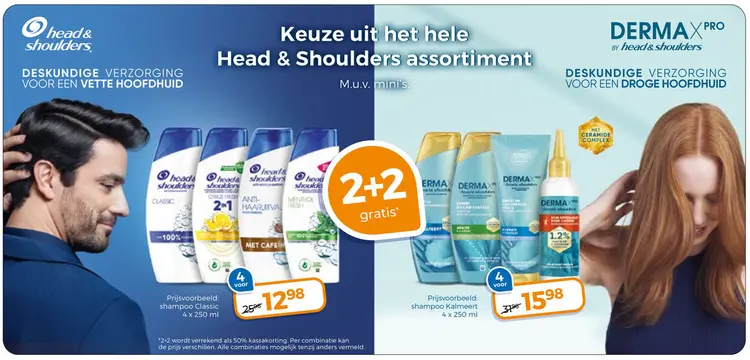 Aanbieding: shampoo Classic