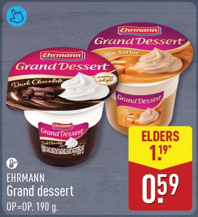 Aanbieding: EHRMANN Grand dessert