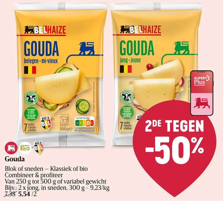 Promotie: Gouda