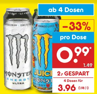 Aanbieding: Monster Energy